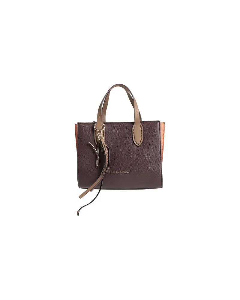 Manila Grace TASCHEN - Handtaschenauf YOOX.COM Schokobraun