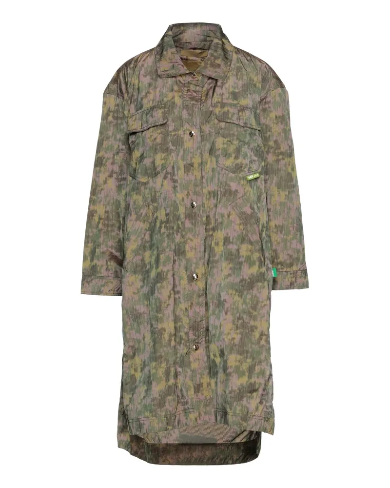 OOF WEAR Jacke, Mantel & Trenchcoat Militärgrün