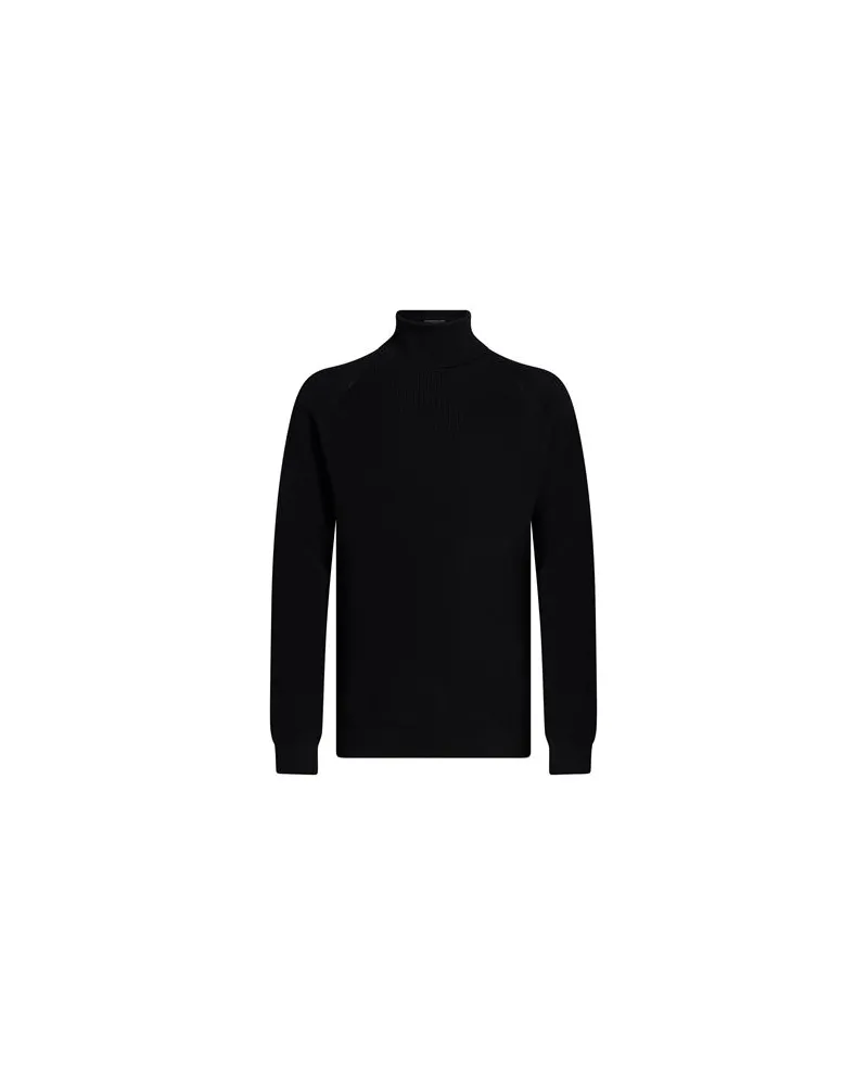 HAMAKI-HO STRICKWAREN - Rollkragenpulloverauf YOOX.COM Schwarz