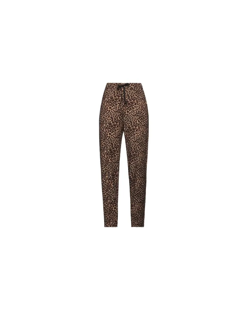 Majestic HOSEN & RÖCKE - Hosenauf YOOX.COM Dunkelbraun
