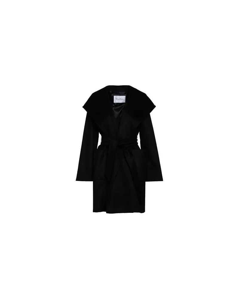 Max Mara JACKEN & MÄNTEL - Mäntelauf YOOX.COM Schwarz