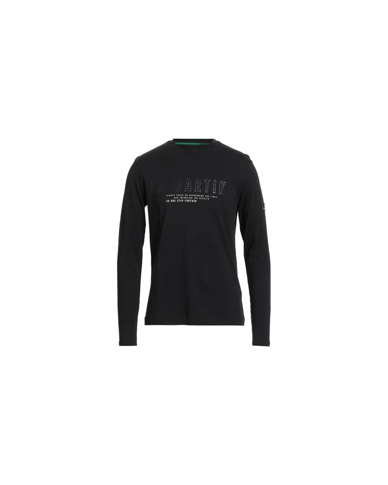 La Martina TOPS - T-shirtsauf YOOX.COM Schwarz