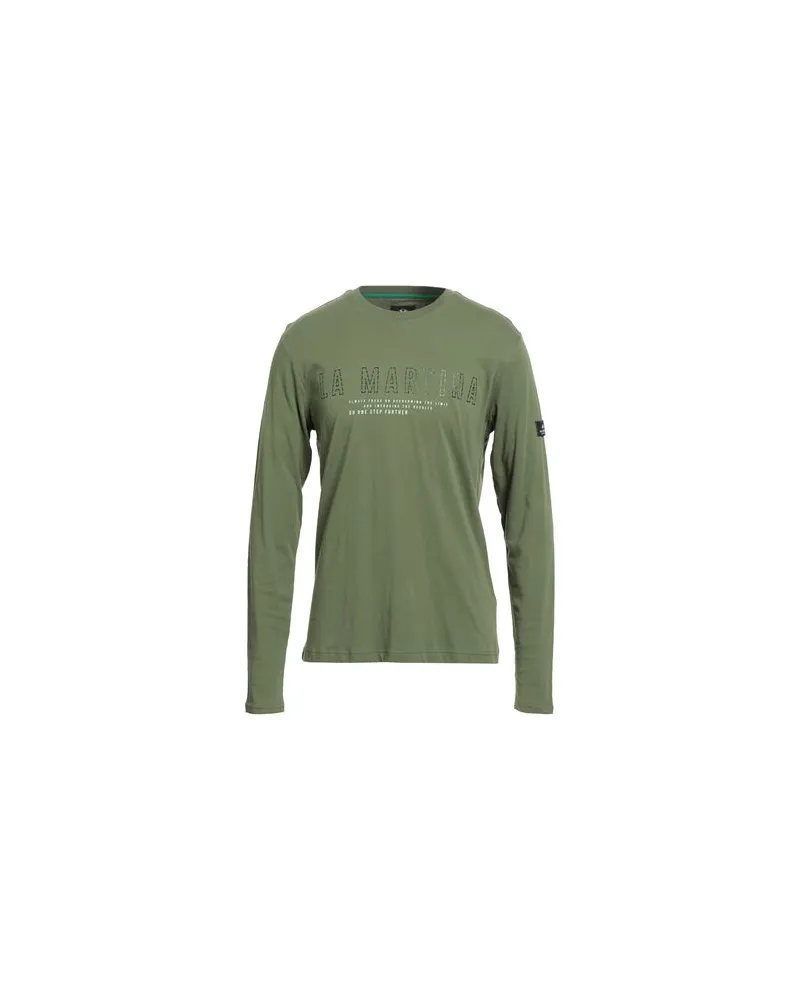 La Martina TOPS - T-shirtsauf YOOX.COM Militärgrün