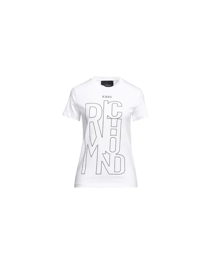 John Richmond TOPS - T-shirtsauf YOOX.COM Weiß