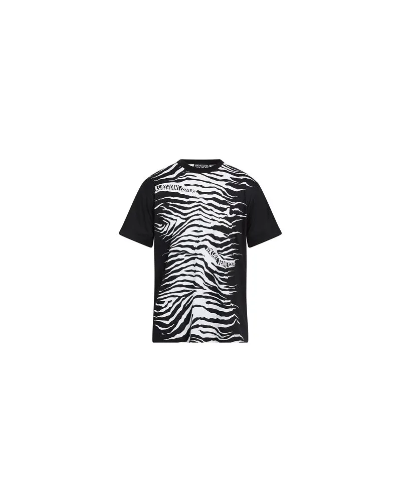 Versace Jeans TOPS - T-shirtsauf YOOX.COM Schwarz