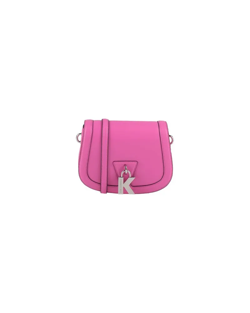 Karl Lagerfeld TASCHEN - Umhängetascheauf YOOX.COM Magenta