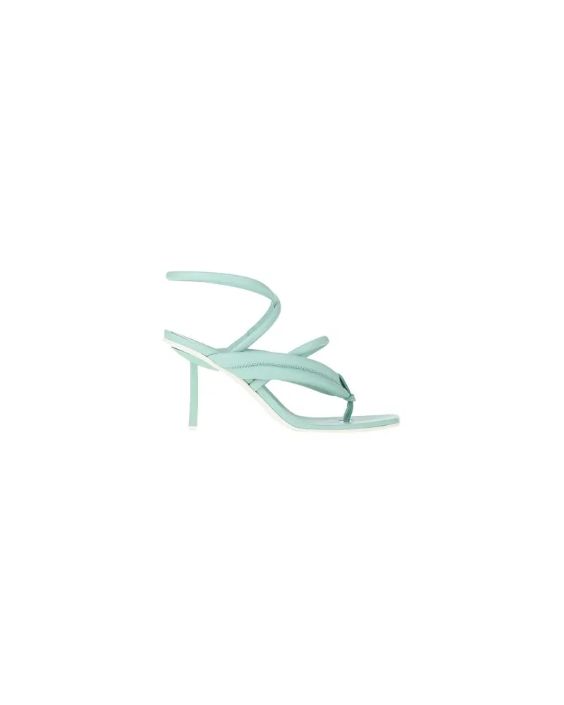 Le Silla SCHUHE - Zehentrennerauf YOOX.COM Säuregrün