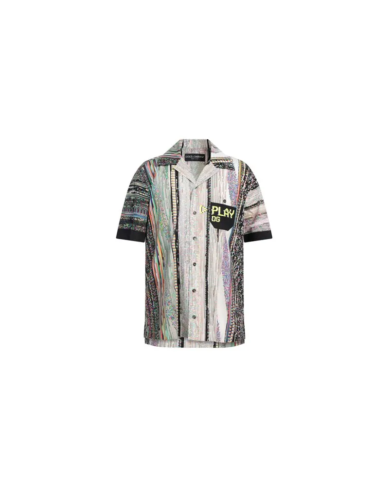 Dolce & Gabbana TOPS - Hemdenauf YOOX.COM Hellgrau