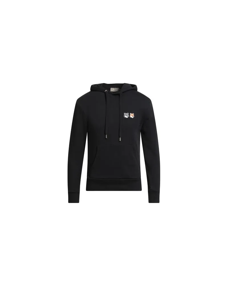 Kitsuné TOPS - Sweatshirtsauf YOOX.COM Schwarz