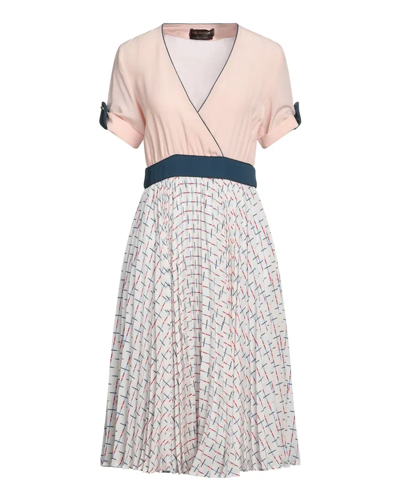 Trussardi Midi-Kleid Rosa