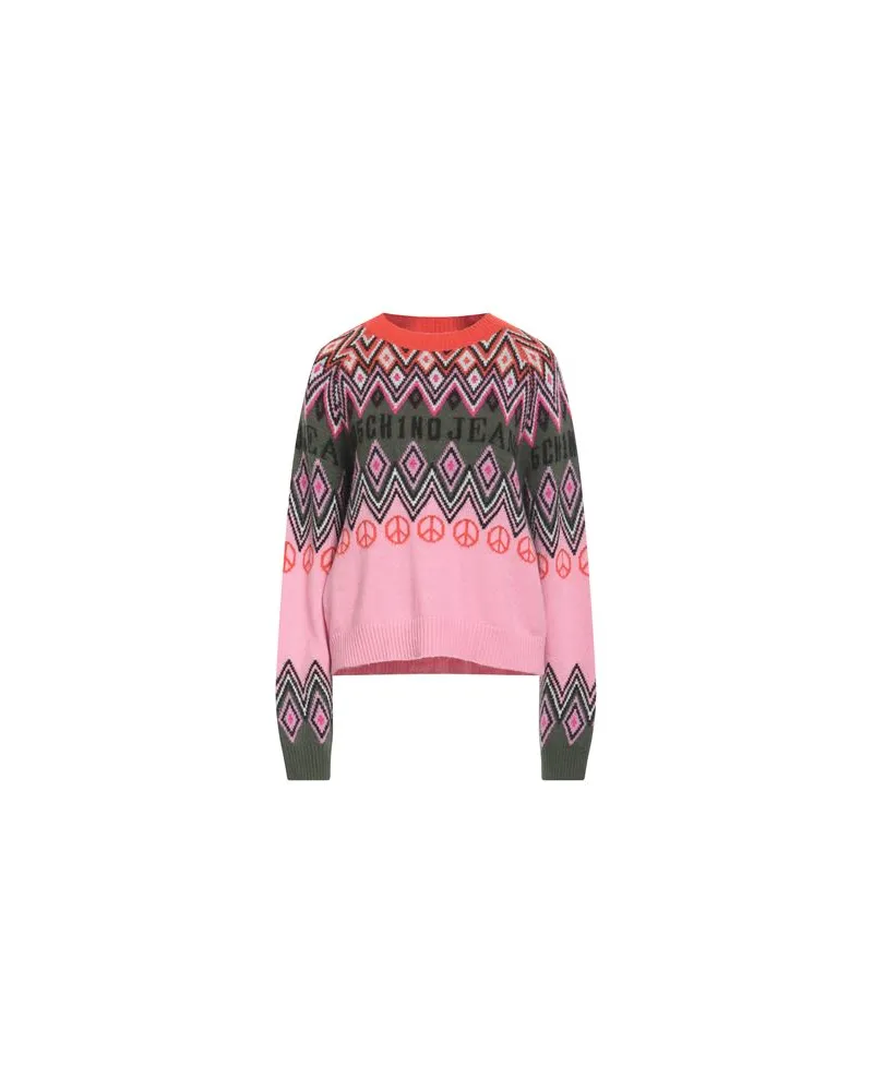 Moschino STRICKWAREN - Pulloverauf YOOX.COM Orange