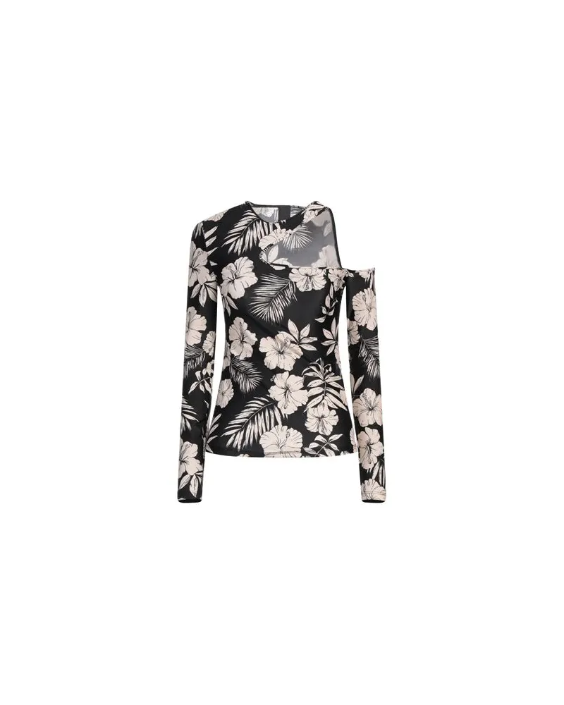 Pinko TOPS - T-shirtsauf YOOX.COM Schwarz
