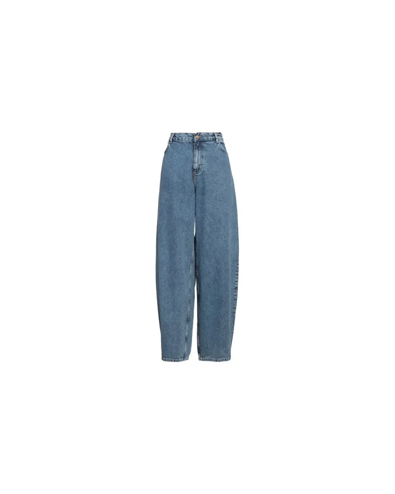 Philosophy Di Lorenzo Serafini HOSEN & RÖCKE - Jeanshosenauf YOOX.COM Blau