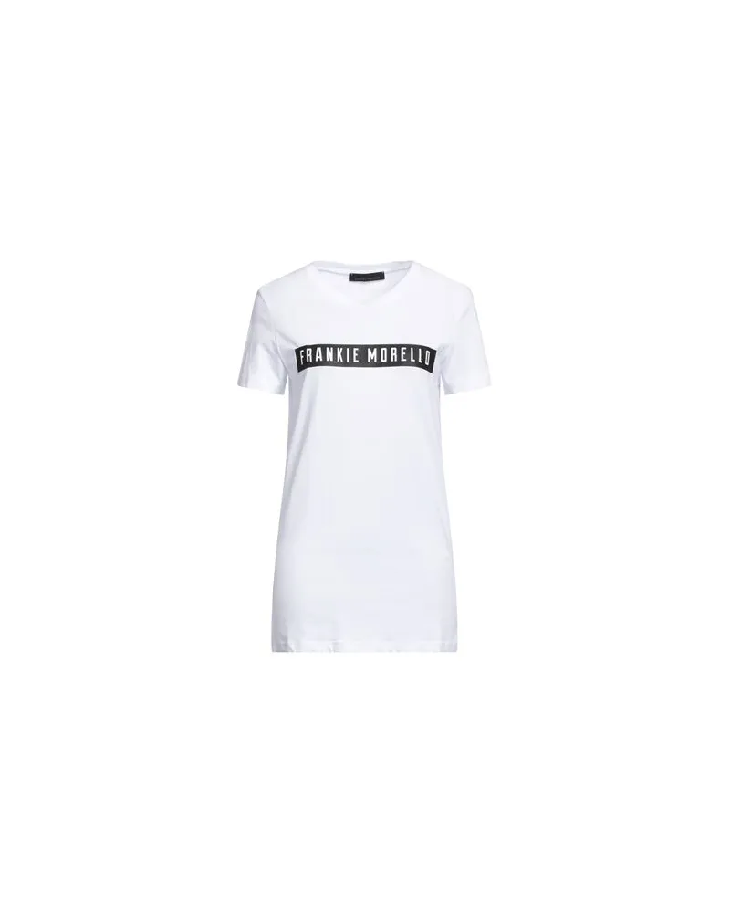 Frankie Morello TOPS - T-shirtsauf YOOX.COM Weiß