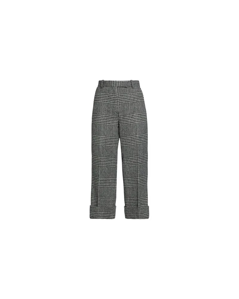 Thom Browne HOSEN & RÖCKE - Hosenauf YOOX.COM Schwarz