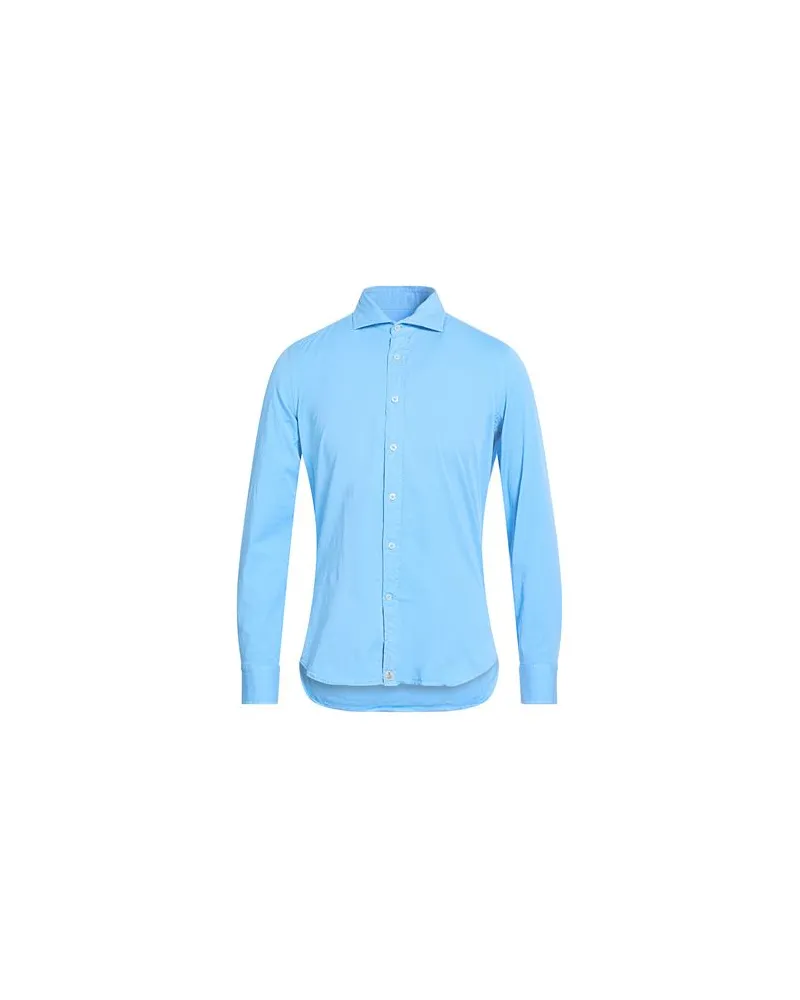 SONRISA SILVERY - TOPS - Hemdenauf YOOX.COM Hellblau