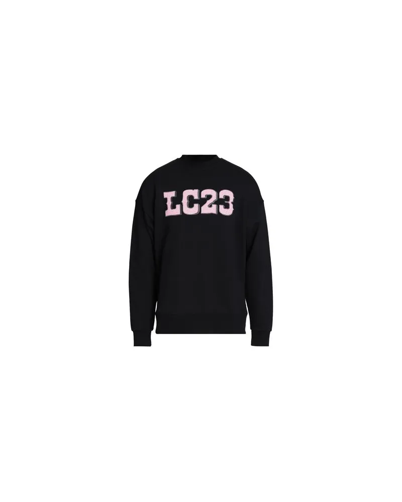 LC23 WESTERN LOGO SWEATSHIRT  - TOPS - Sweatshirtsauf YOOX.COM Schwarz