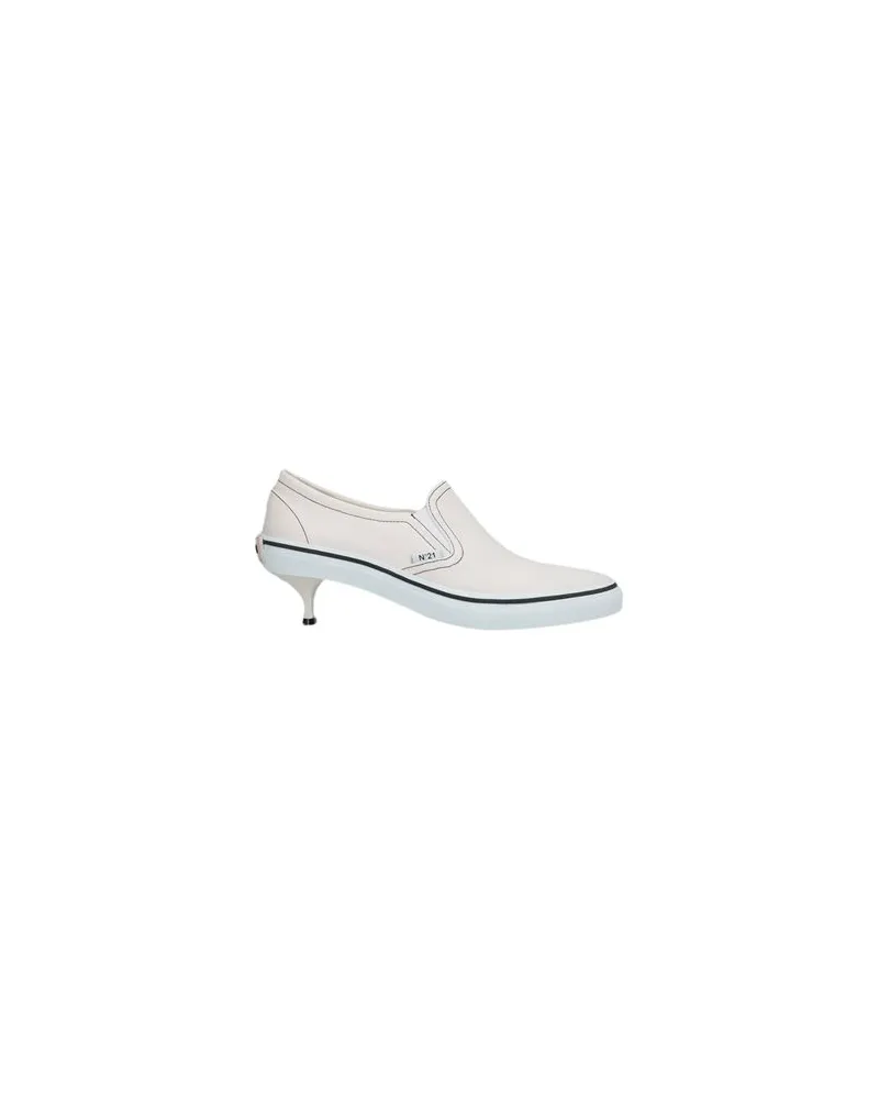 N° 21 SCHUHE - Pumpsauf YOOX.COM Elfenbein
