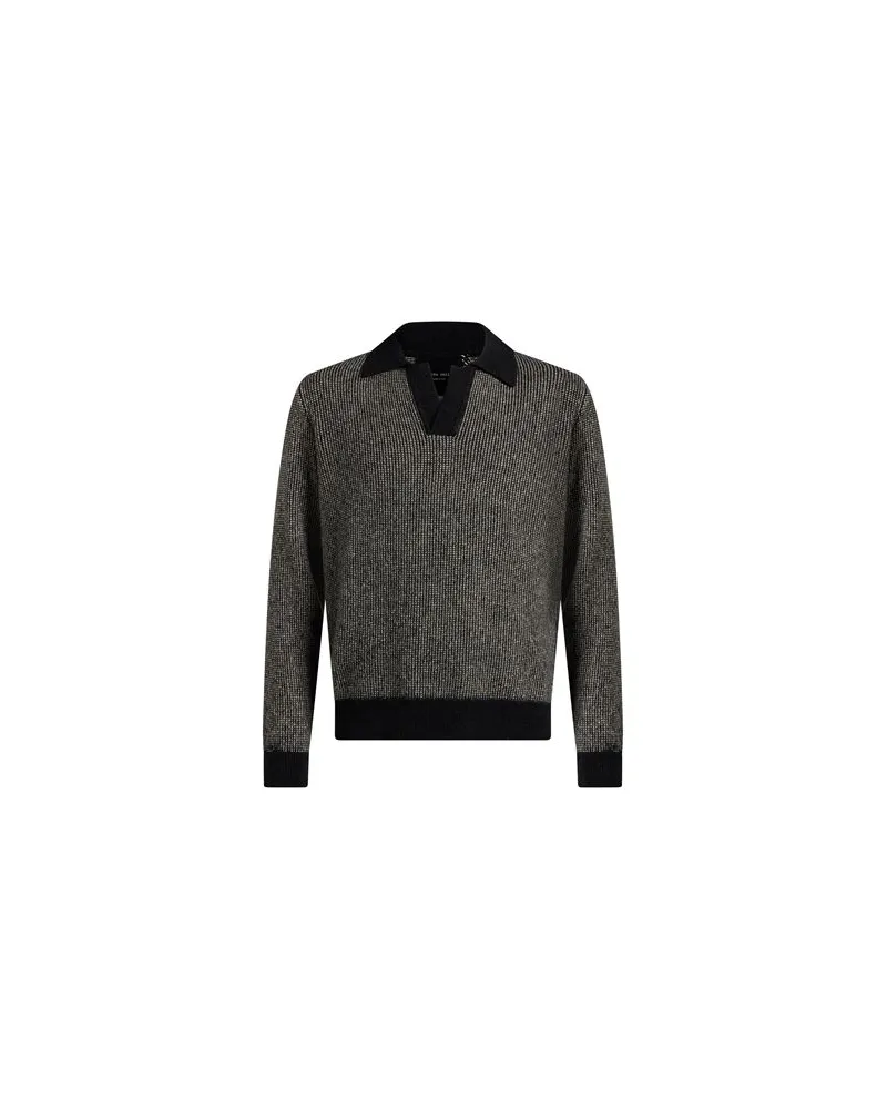 Roberto Collina STRICKWAREN - Pulloverauf YOOX.COM Schwarz