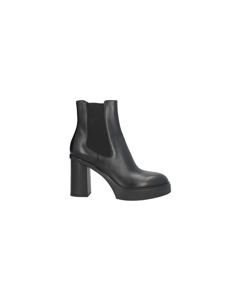 Santoni SCHUHE - Stiefelettenauf YOOX.COM Schwarz