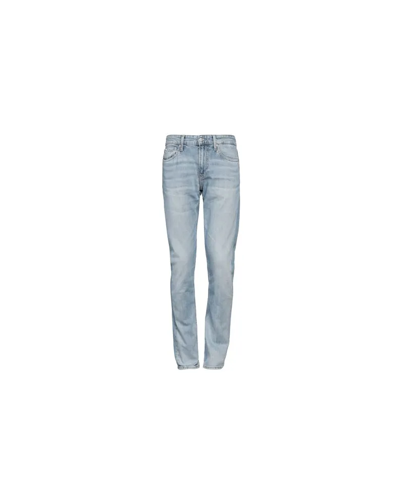 Calvin Klein HOSEN & RÖCKE - Jeanshosenauf YOOX.COM Blau