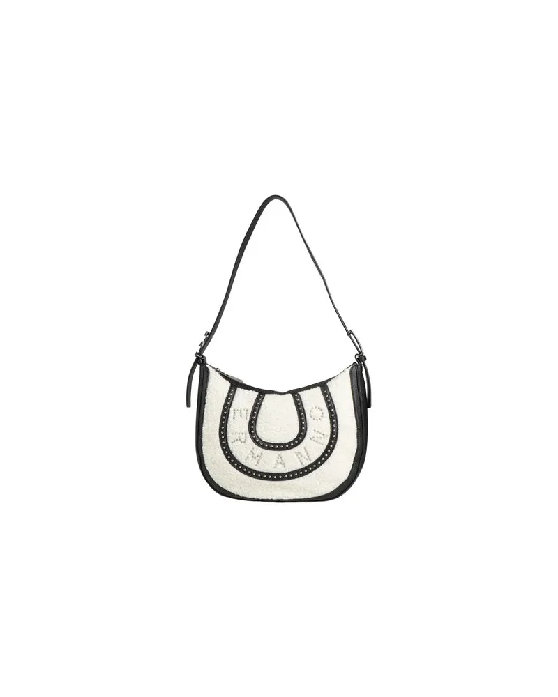 Ermanno Scervino TASCHEN - Schultertaschenauf YOOX.COM Elfenbein