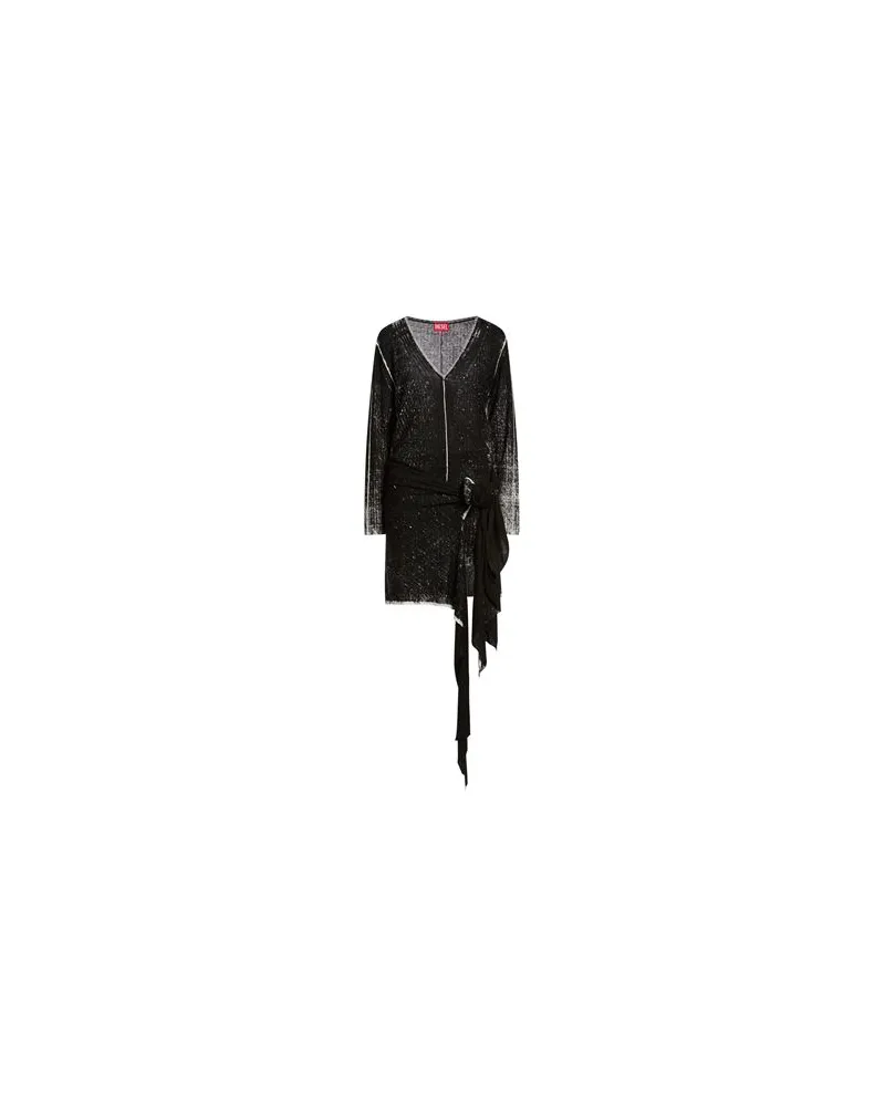 Diesel KLEIDER - Mini-Kleiderauf YOOX.COM Schwarz