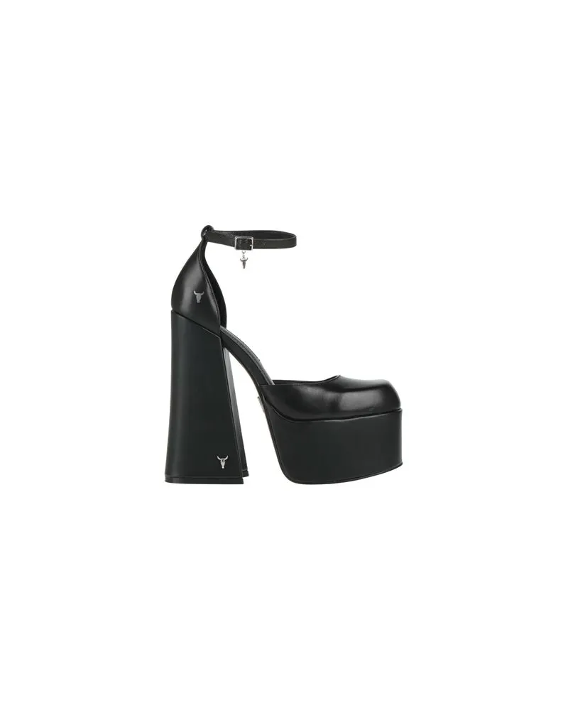 WINDSOR SMITH SCHUHE - Pumpsauf YOOX.COM Schwarz