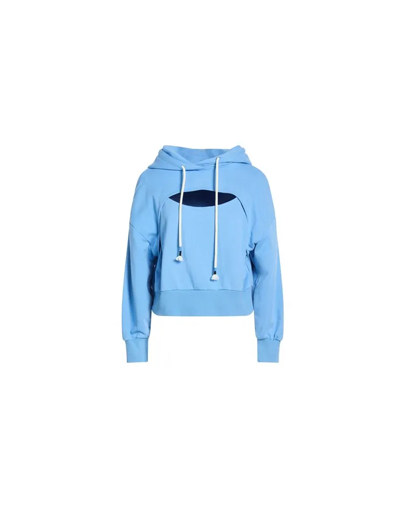 8PM TOPS - Sweatshirtsauf YOOX.COM Himmelblau