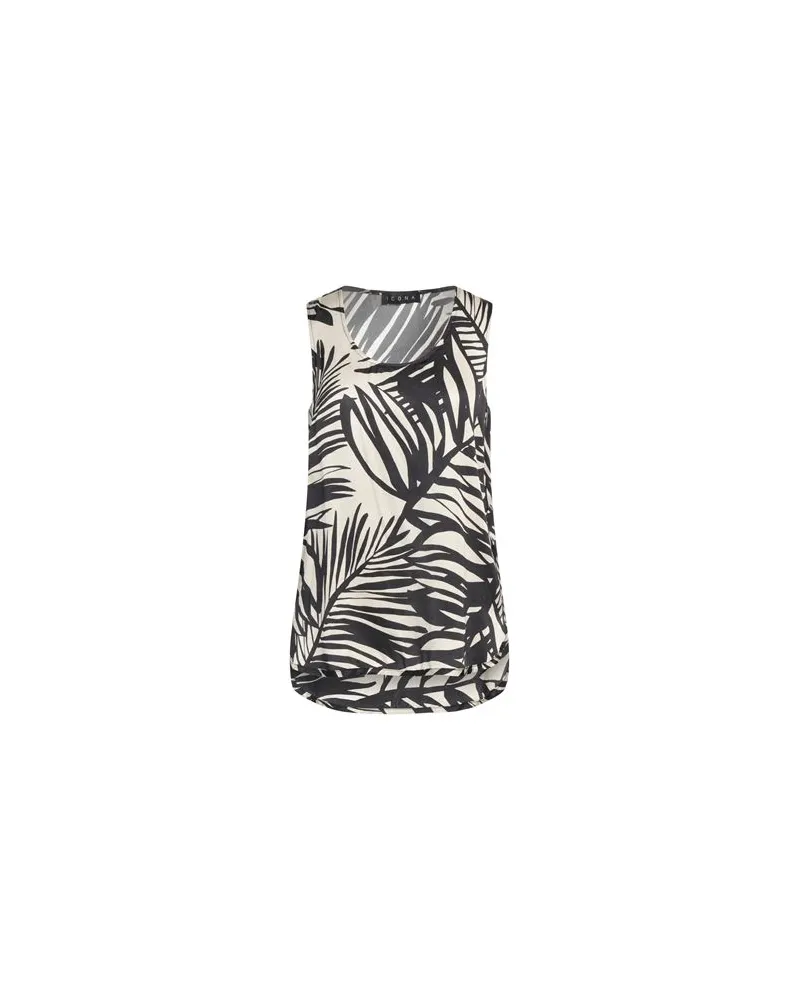 Icona By Kaos TOPS - Topsauf YOOX.COM Cremeweiß