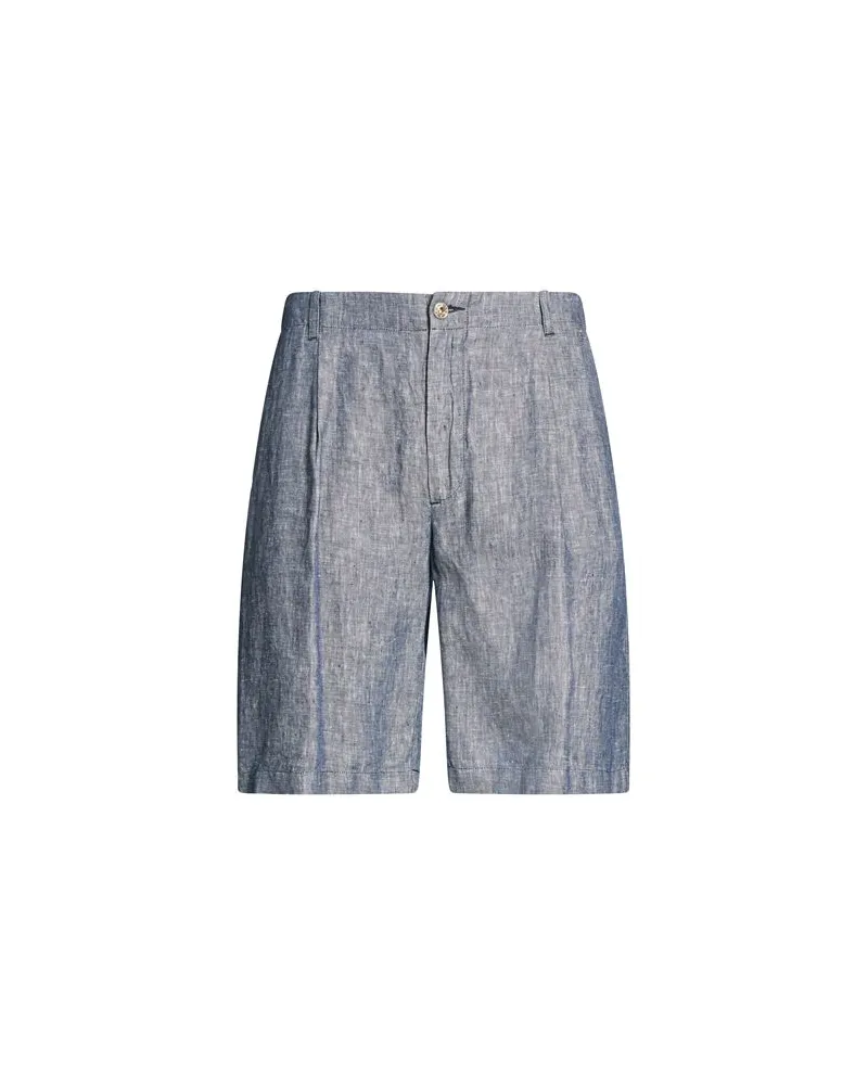 120% Lino HOSEN & RÖCKE - Shorts & Bermudashortsauf YOOX.COM Marineblau