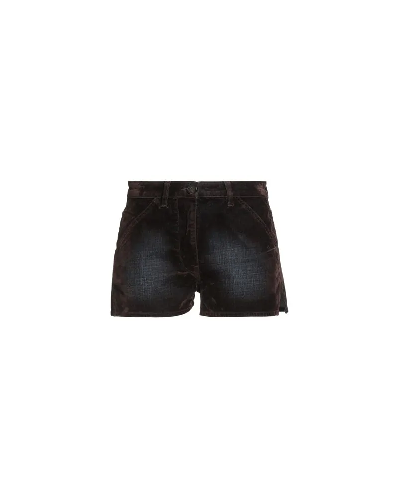 Pinko HOSEN & RÖCKE - Jeansshortsauf YOOX.COM Blau