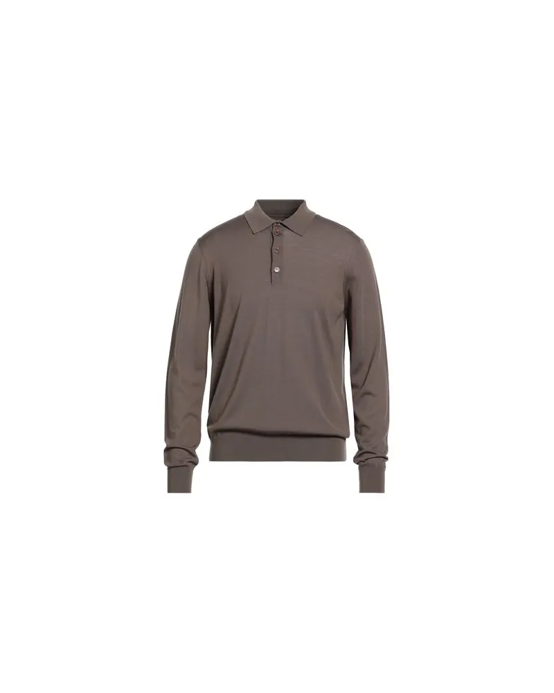 Giorgio Armani STRICKWAREN - Pulloverauf YOOX.COM Khaki
