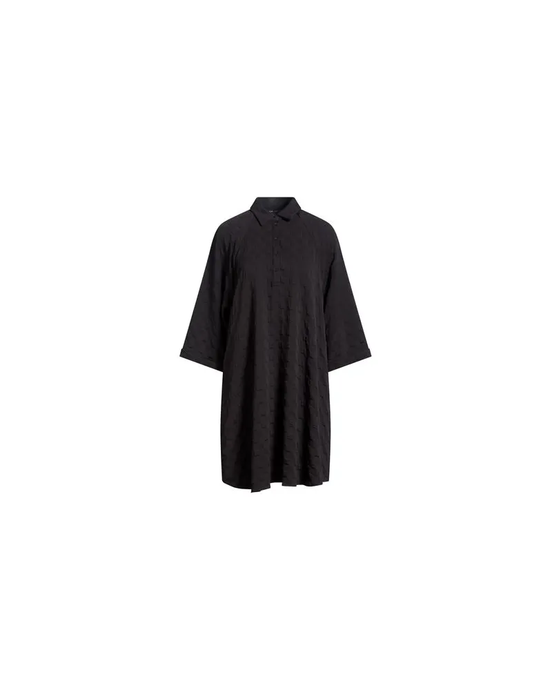 Armani Exchange KLEIDER - Mini-Kleiderauf YOOX.COM Schwarz