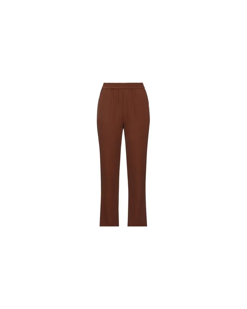 Suoli HOSEN & RÖCKE - Hosenauf YOOX.COM Braun