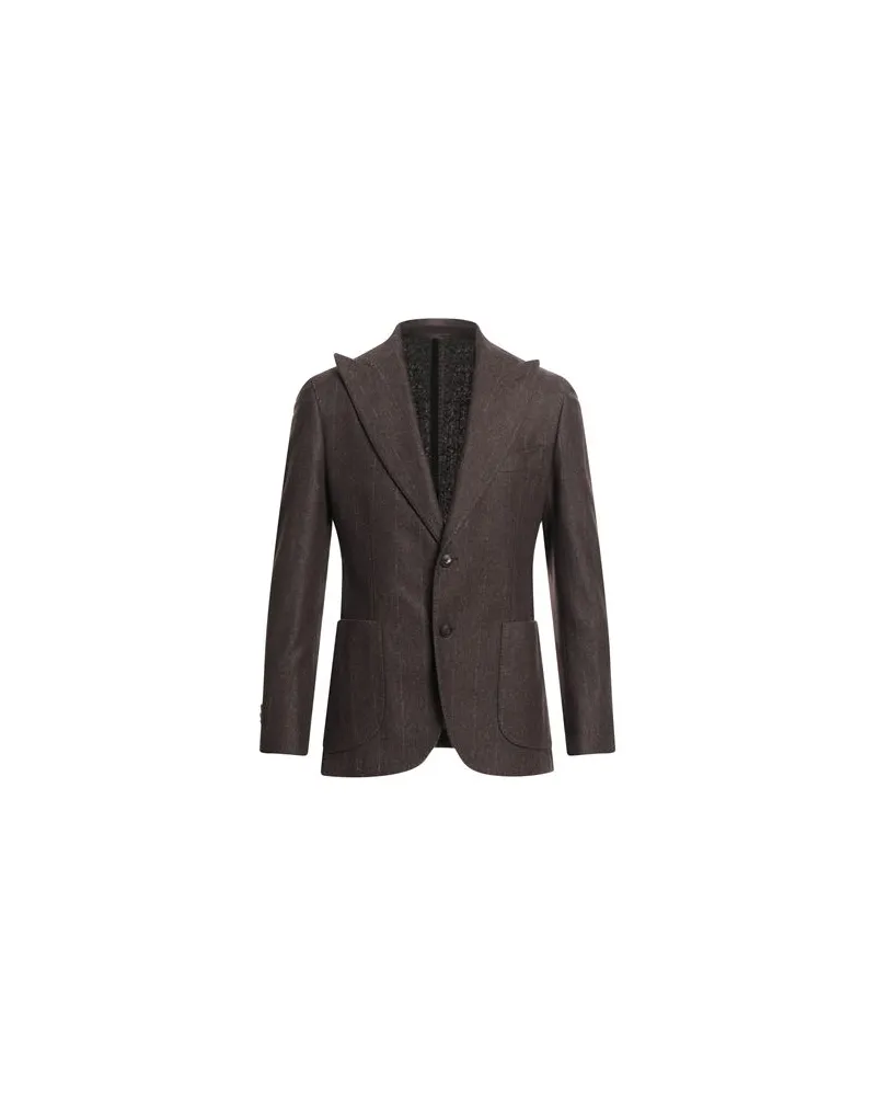 BARBA ANZÜGE und CO-ORDS - Blazersauf YOOX.COM Dunkelbraun