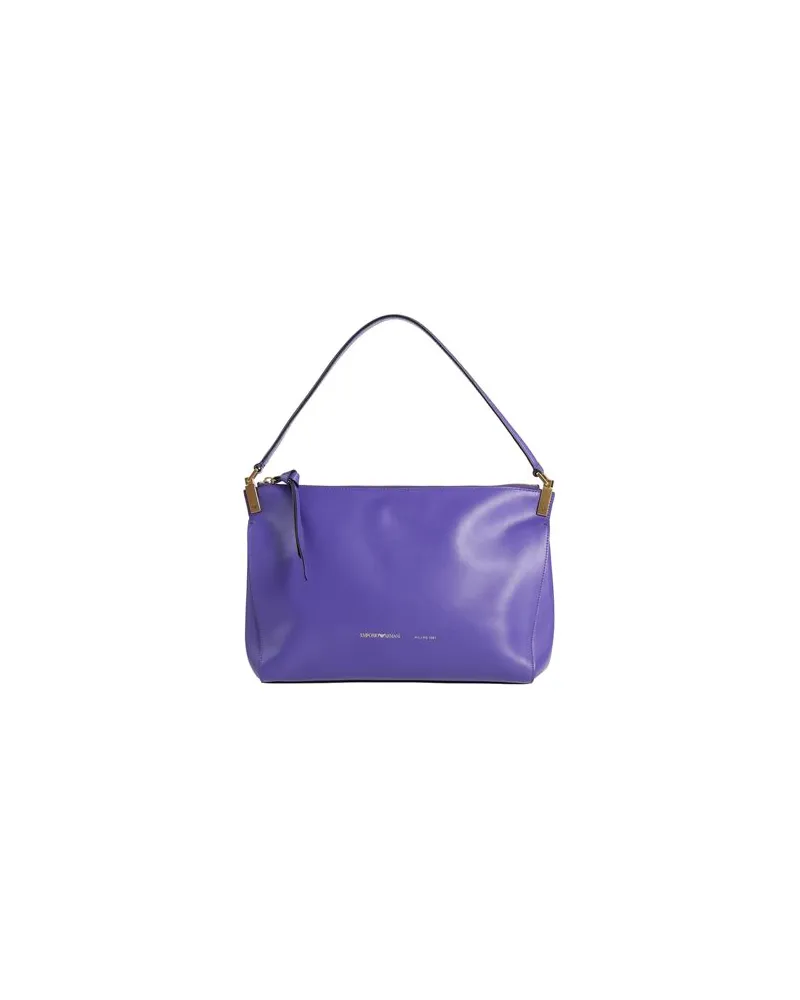 Emporio Armani TASCHEN - Schultertaschenauf YOOX.COM Violett