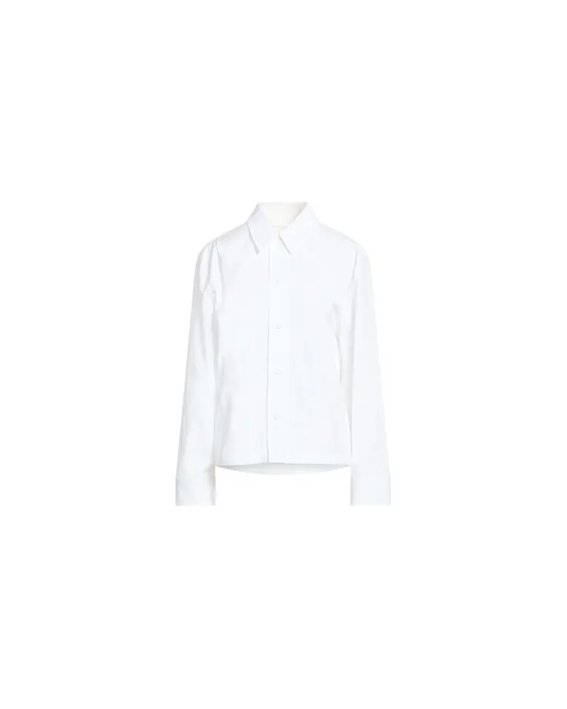 Jil Sander TOPS - Hemdenauf YOOX.COM Weiß