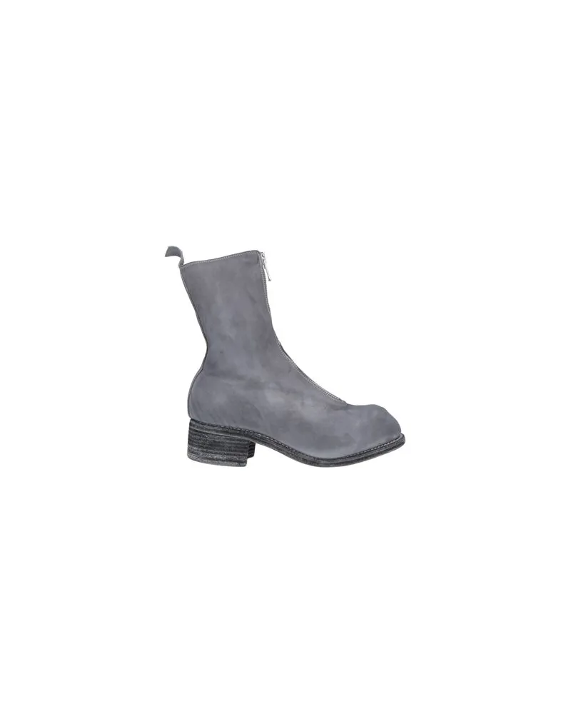 GUIDI SCHUHE - Stiefelettenauf YOOX.COM Grau