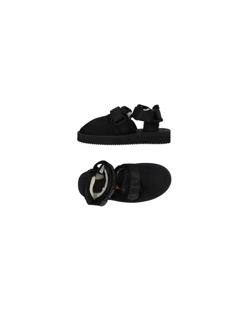 SUICOKE SCHUHE - Sandalenauf YOOX.COM Schwarz