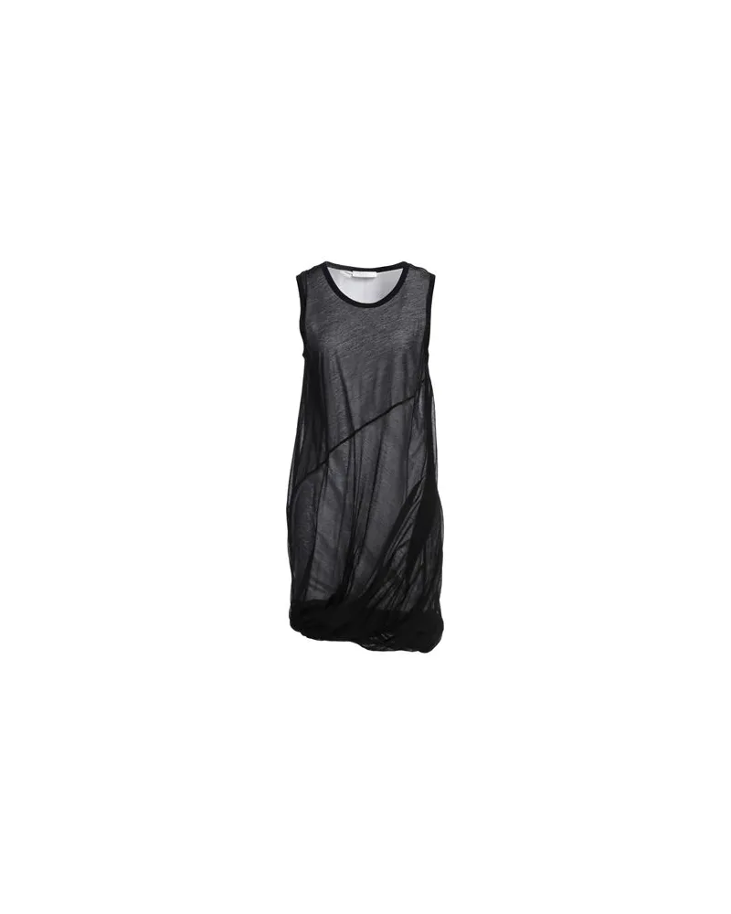 Helmut Lang KLEIDER - Mini-Kleiderauf YOOX.COM Schwarz