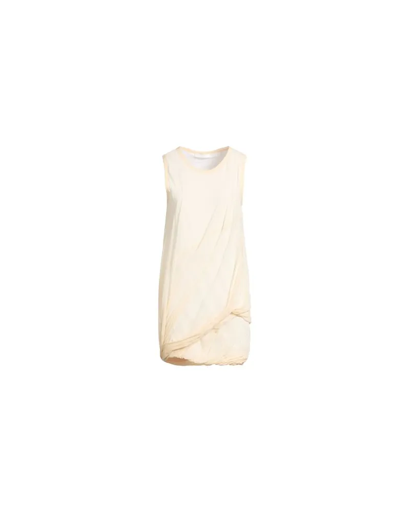 Helmut Lang KLEIDER - Mini-Kleiderauf YOOX.COM Beige