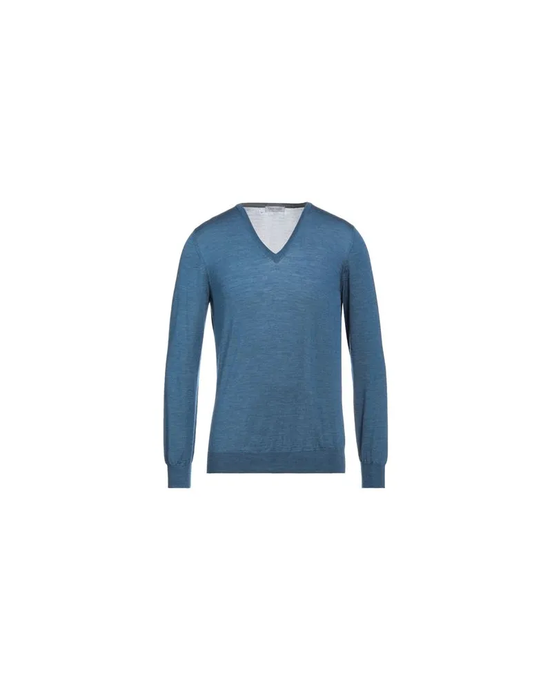 Gran Sasso STRICKWAREN - Pulloverauf YOOX.COM Blaugrau