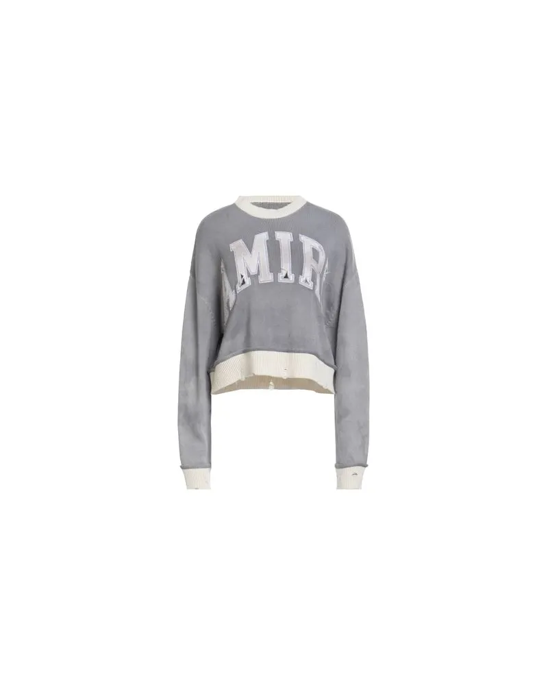 Amiri STRICKWAREN - Pulloverauf YOOX.COM Grau