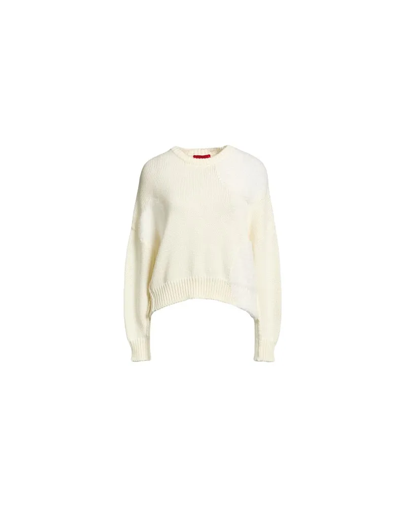 MAX&Co. STRICKWAREN - Pulloverauf YOOX.COM Elfenbein