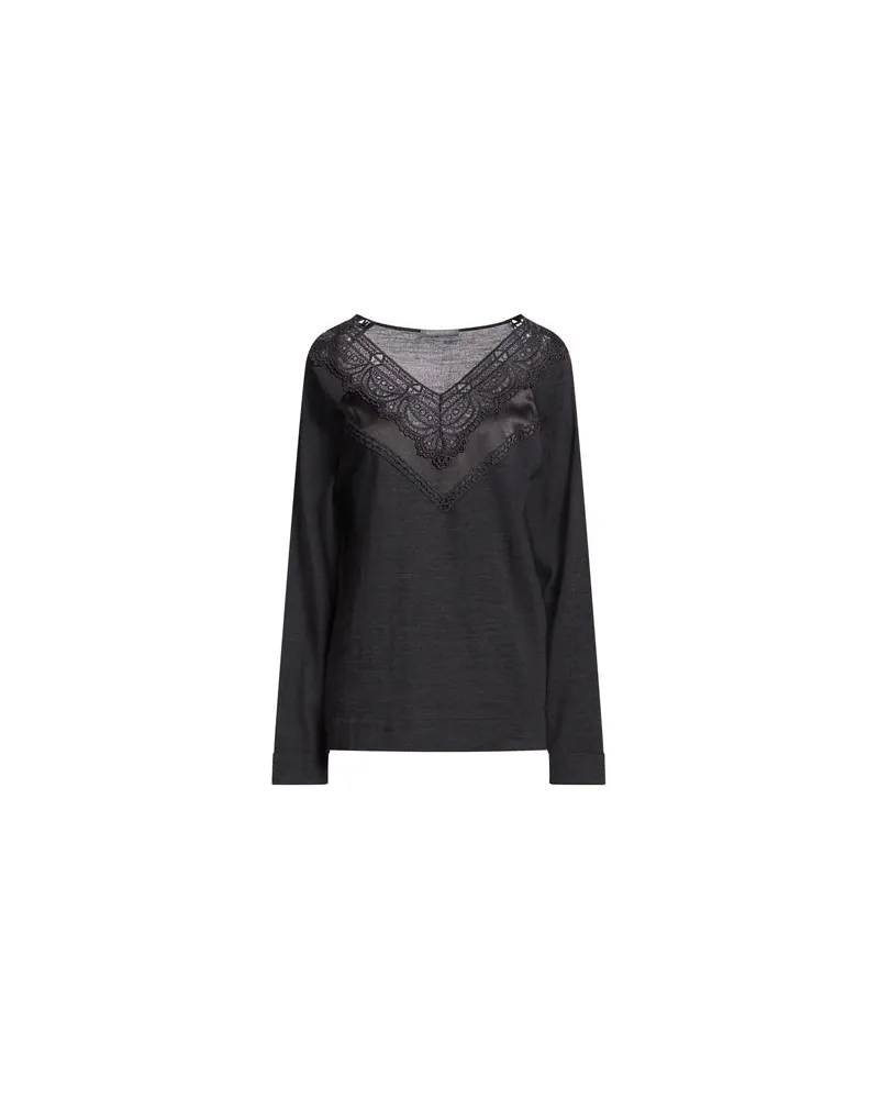 Alberta Ferretti STRICKWAREN - Pulloverauf YOOX.COM Braungrau