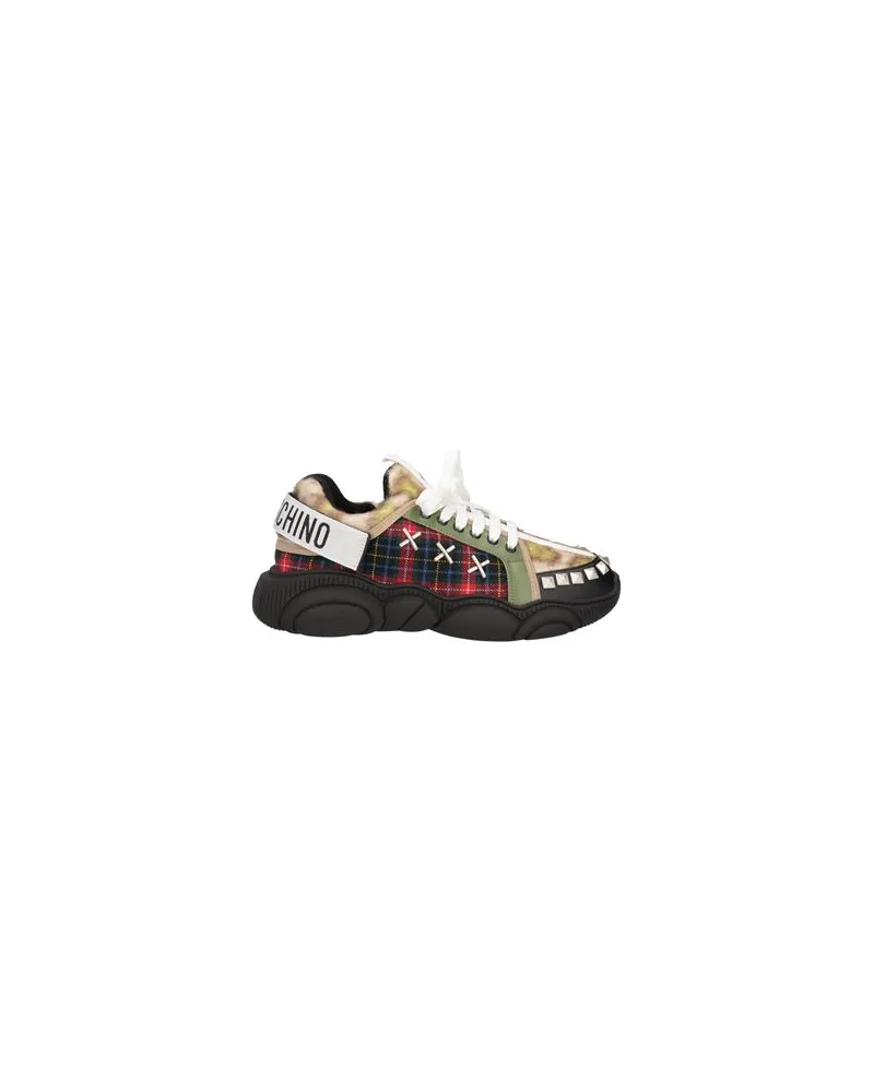 Moschino SCHUHE - Sneakersauf YOOX.COM Militärgrün