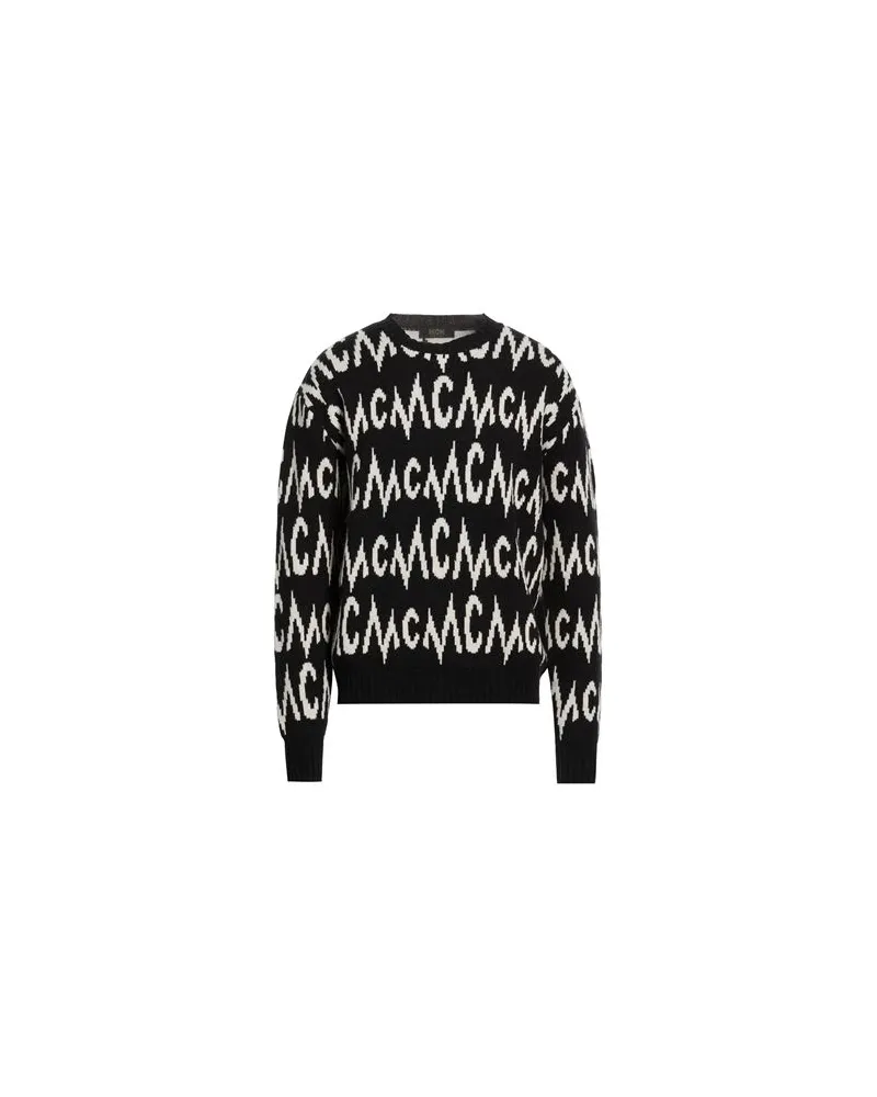 MCM STRICKWAREN - Pulloverauf YOOX.COM Schwarz