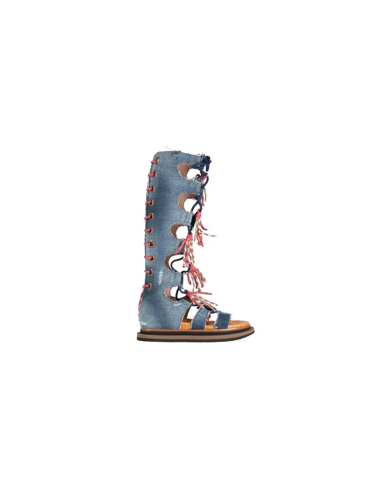 Hogan SCHUHE - Sandalenauf YOOX.COM Blau