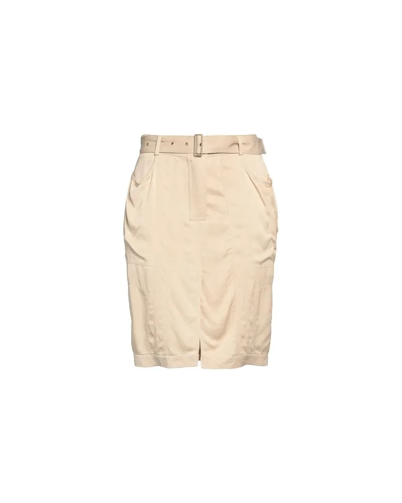 DKNY HOSEN & RÖCKE - Midi-Röckeauf YOOX.COM Sand